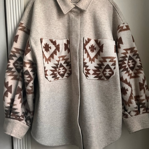 Ashley by 26 International Outerwear Polyester Jacket - Picture 2 of 6